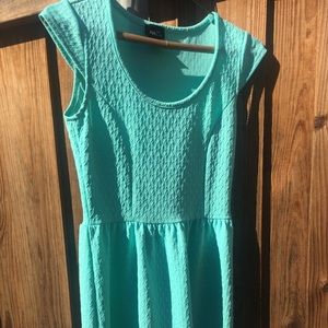 Rue 21 Beautiful Light blue dress Great for Spring